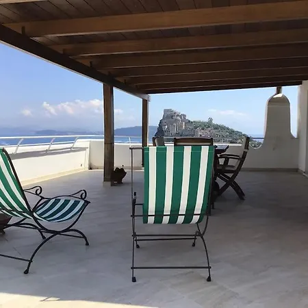 Mansarda Con Terrazza Davanti Castello Aragonese *
