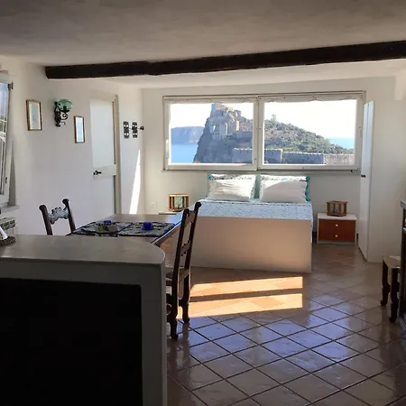 Mansarda Con Terrazza Davanti Castello Aragonese Apartment