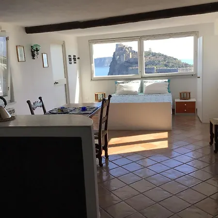 Mansarda Con Terrazza Davanti Castello Aragonese Apartment *